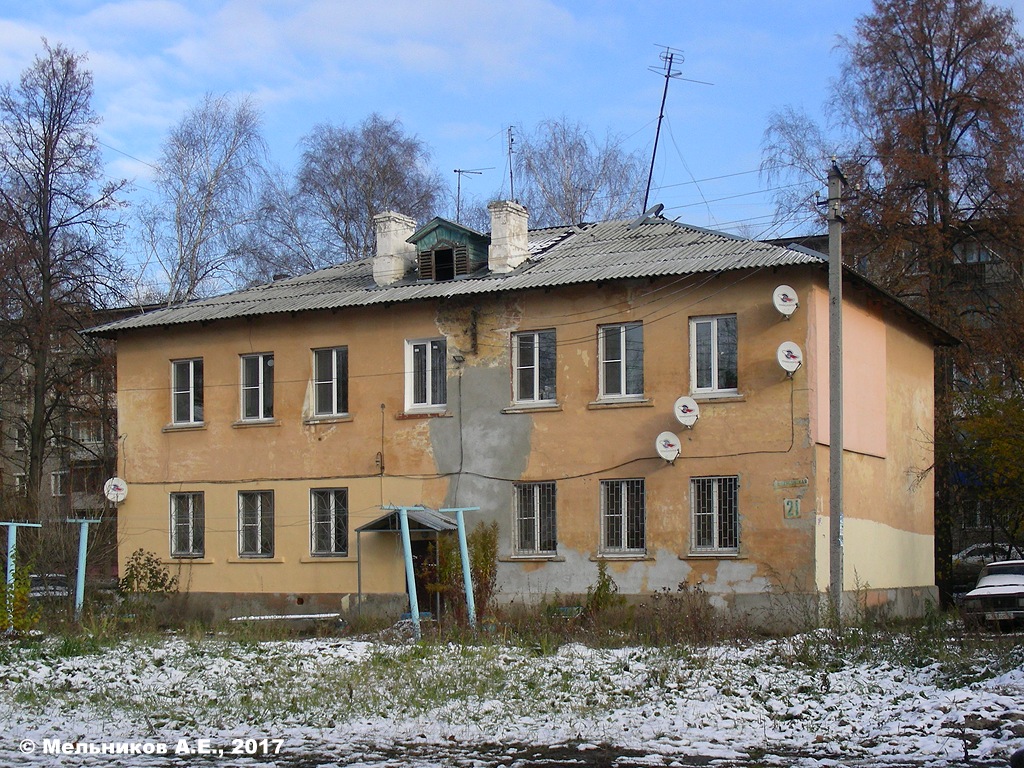 Nizhny Novgorod, Херсонская улица, 21