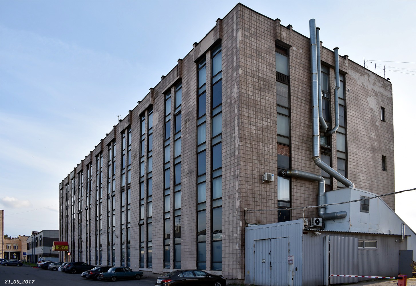 Санкт-Петербург, Улица Ольги Берггольц, 35 лит. А
