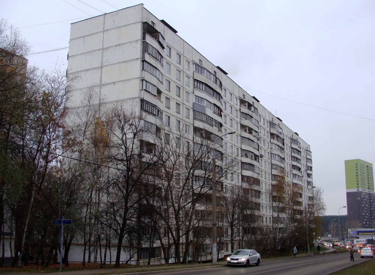 Москва, Улица 50 лет Октября, 29