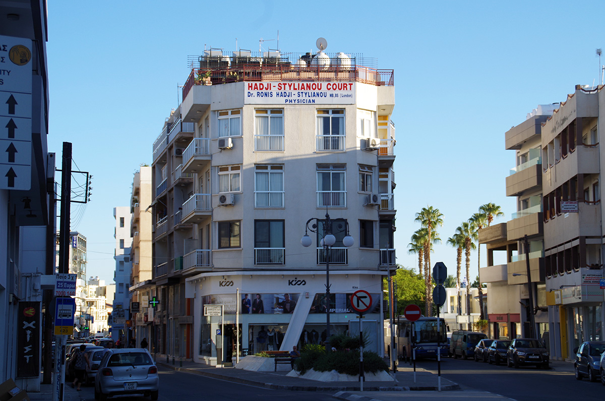 Ларнака, Ermou street, 14 / Constantinou Kalogera, 6