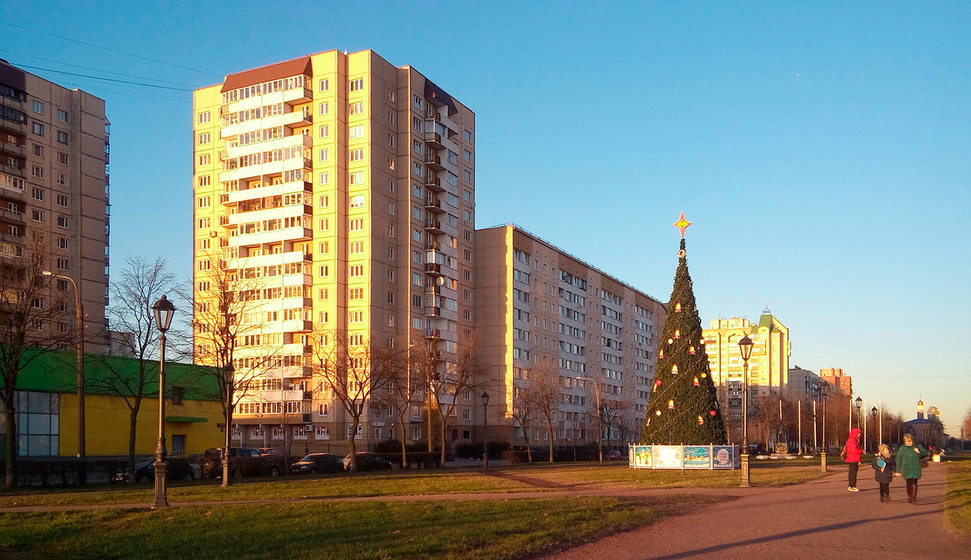 Санкт-Петербург, Прибрежная улица, 9; Прибрежная улица, 11
