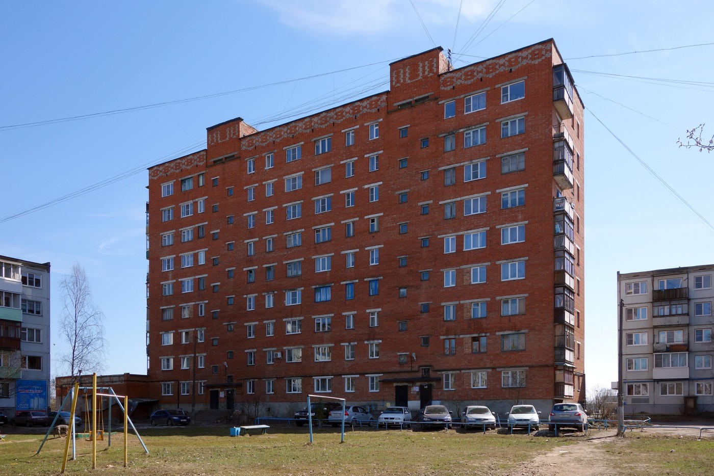 Великий Новгород, Улица Попова, 2 / Улица Ломоносова, 22