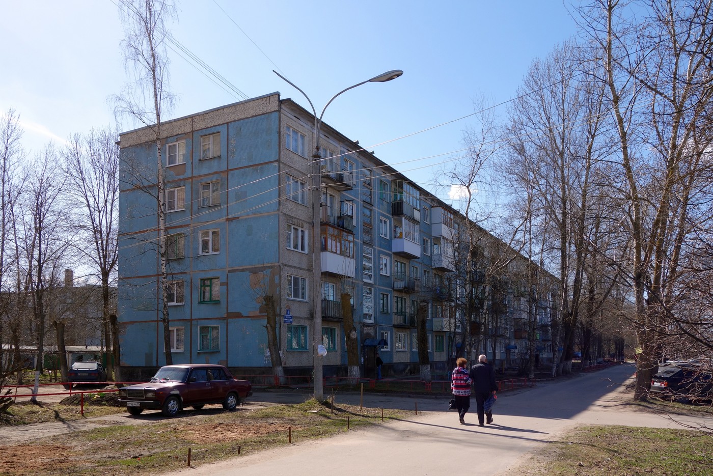 Великий Новгород, Улица Попова, 3