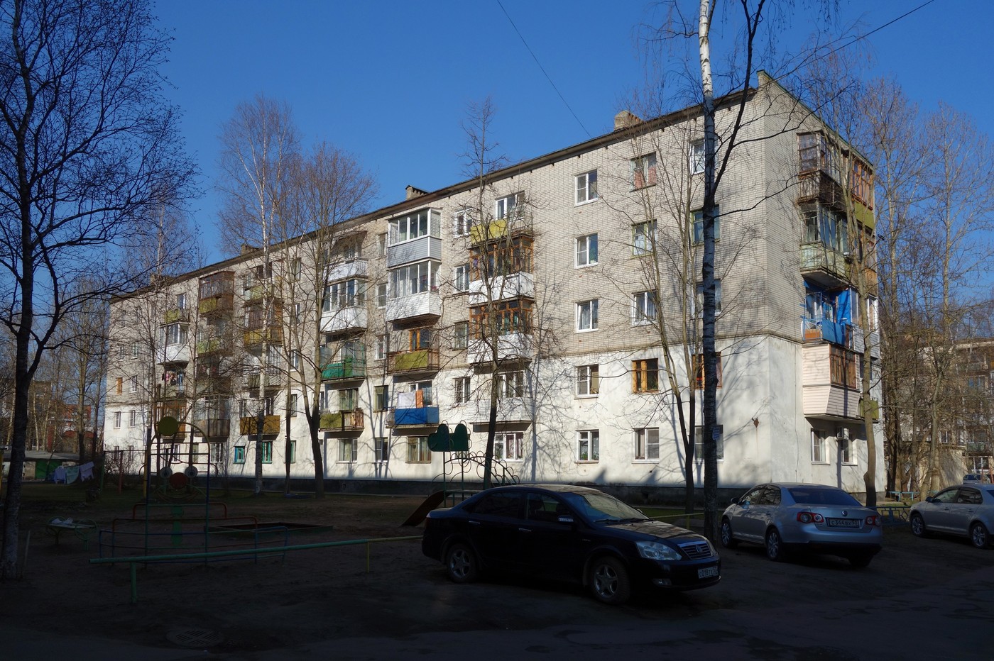 Великий Новгород, Улица Попова, 3 корп. 2