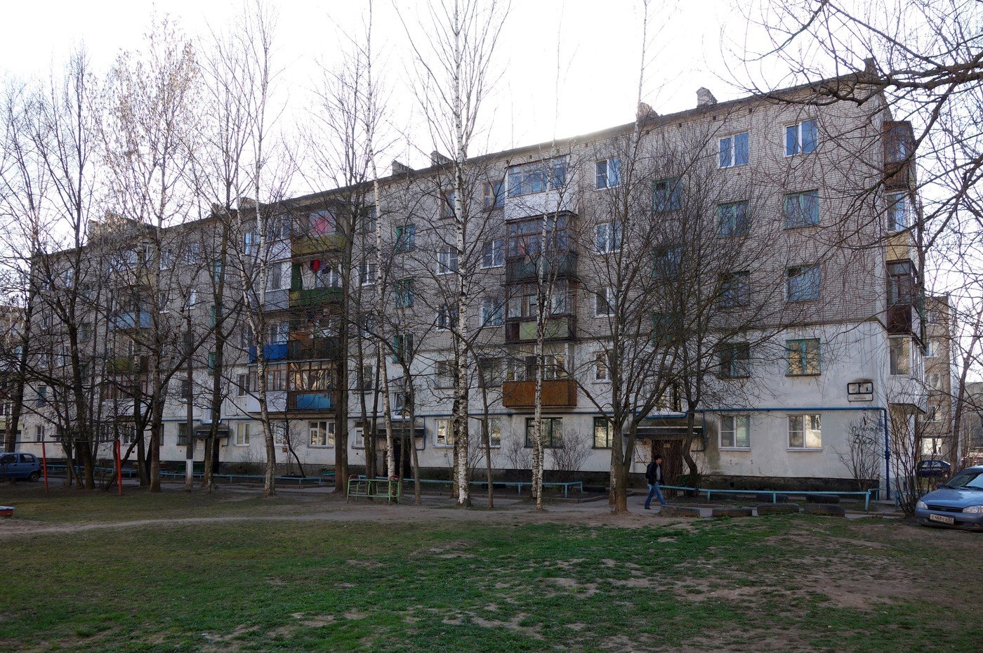 Великий Новгород, Улица Попова, 3 корп. 2