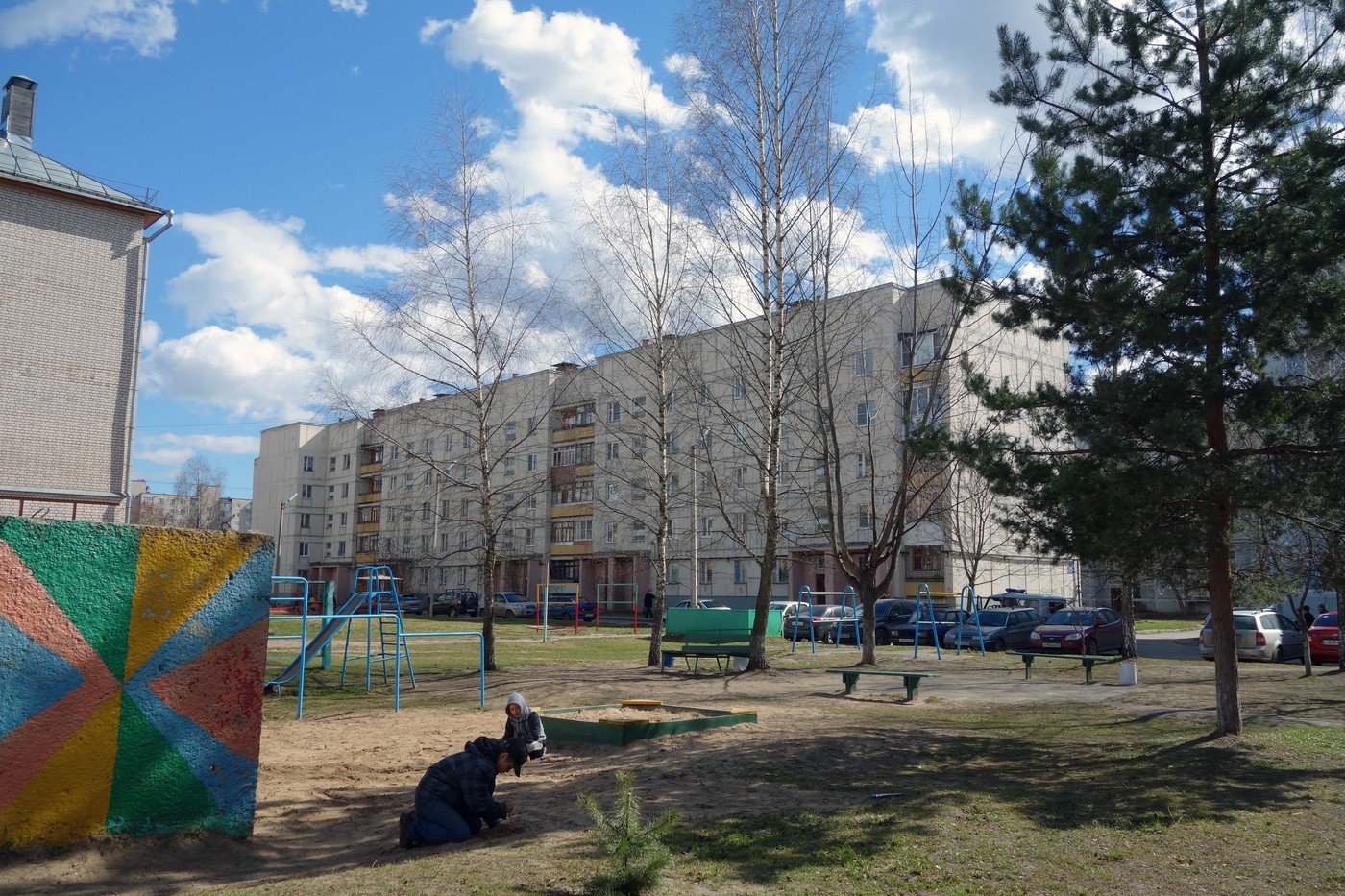 Великий Новгород, Парковая улица, 14 корп. 2