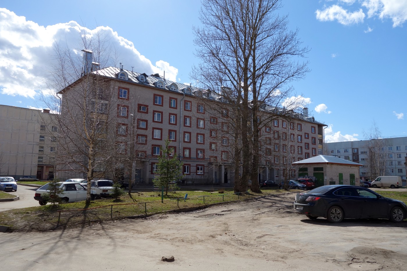 Великий Новгород, Парковая улица, 14 корп. 3