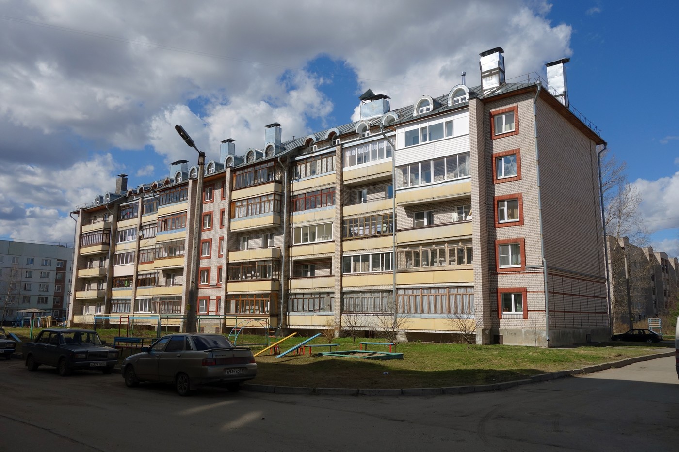 Великий Новгород, Парковая улица, 14 корп. 3