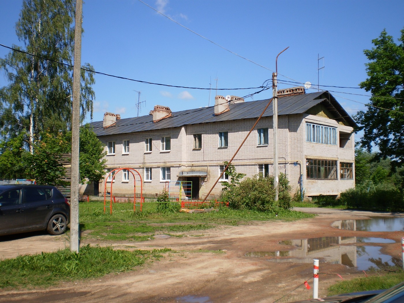 Великий Новгород, Парковая улица, 15 корп. 1