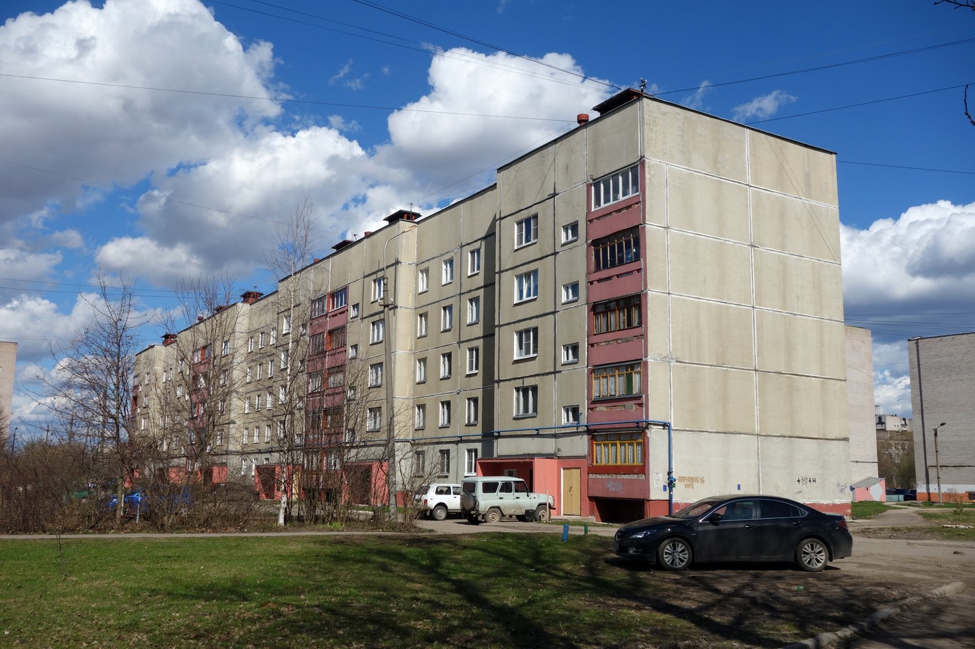Великий Новгород, Парковая улица, 16 корп. 3