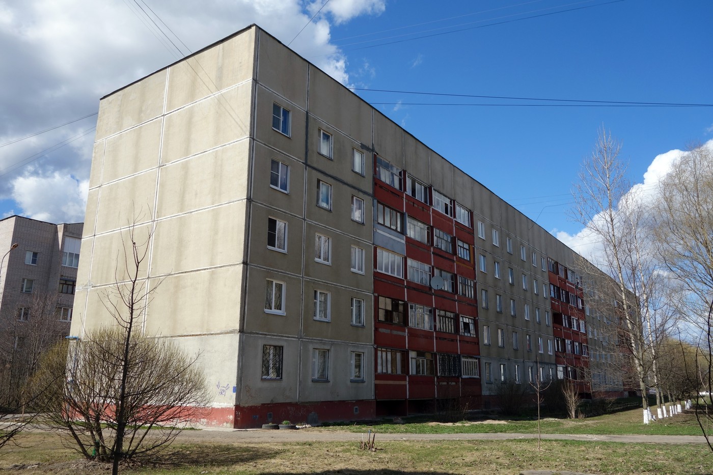 Великий Новгород, Парковая улица, 16 корп. 3