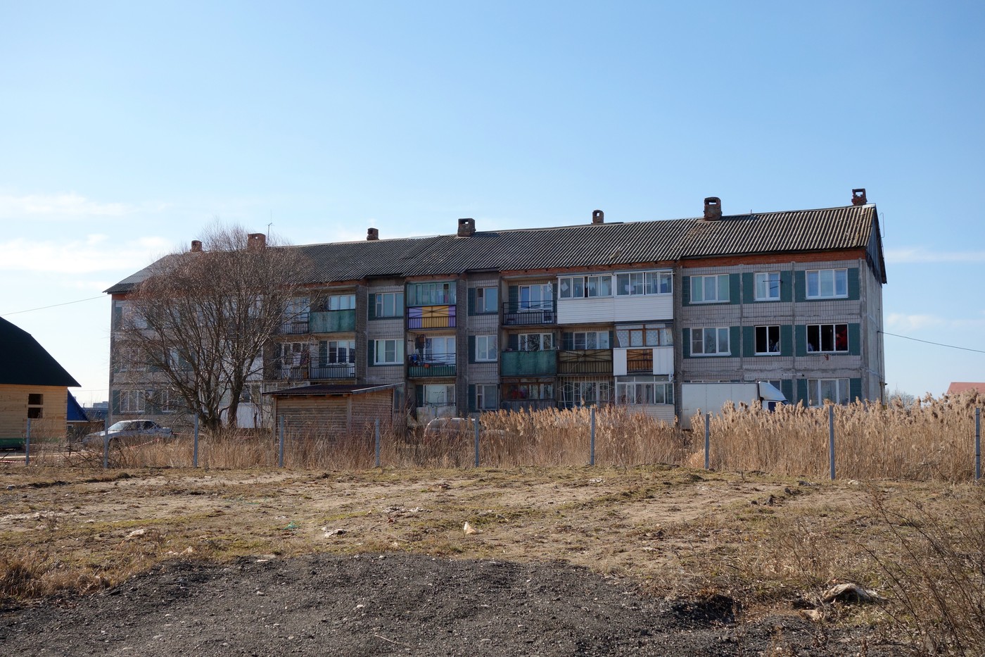 Великий Новгород, Рейдовая улица, 1
