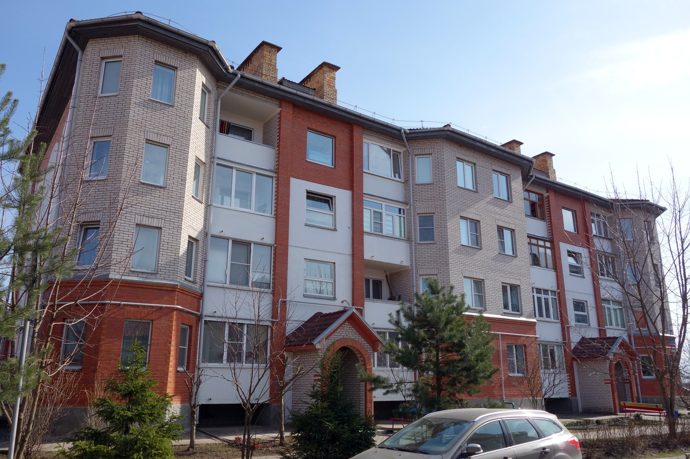 Великий Новгород, Речной переулок, 2