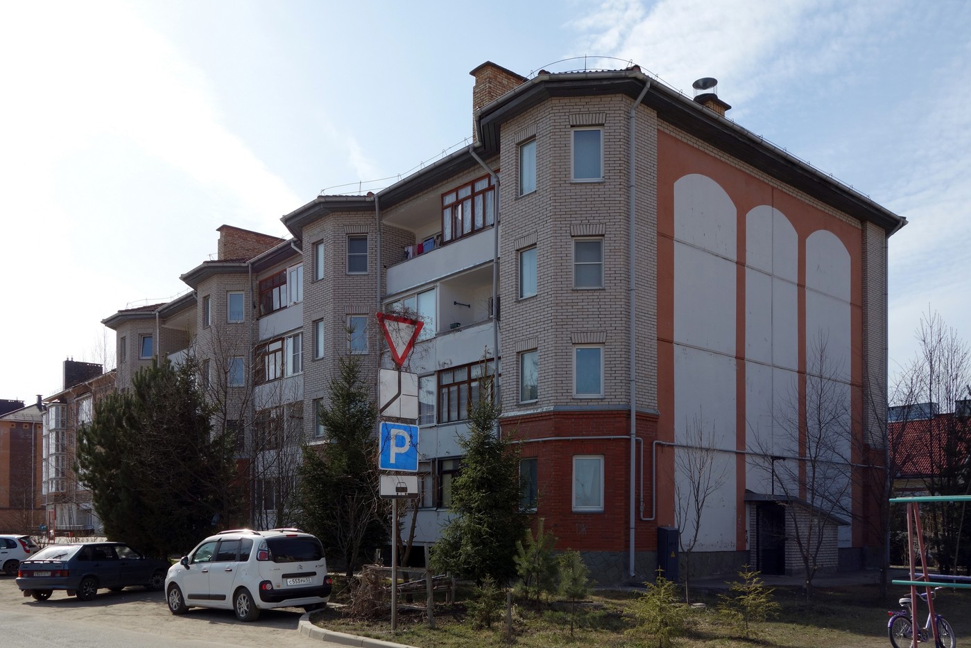 Великий Новгород, Речной переулок, 2