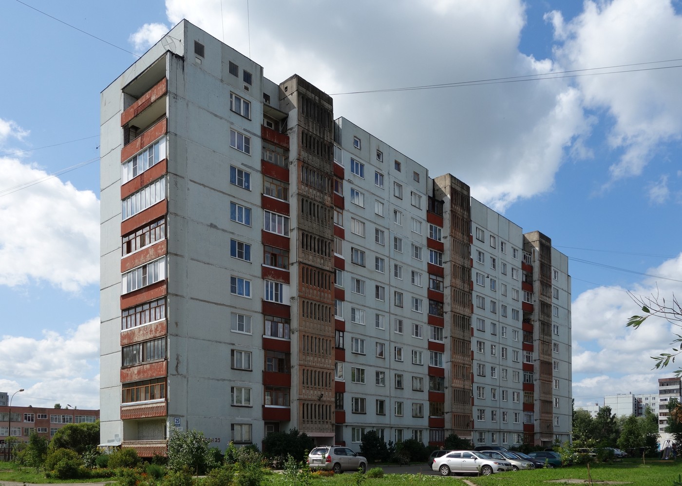 Великий Новгород, Улица Свободы, 25 корп. 3