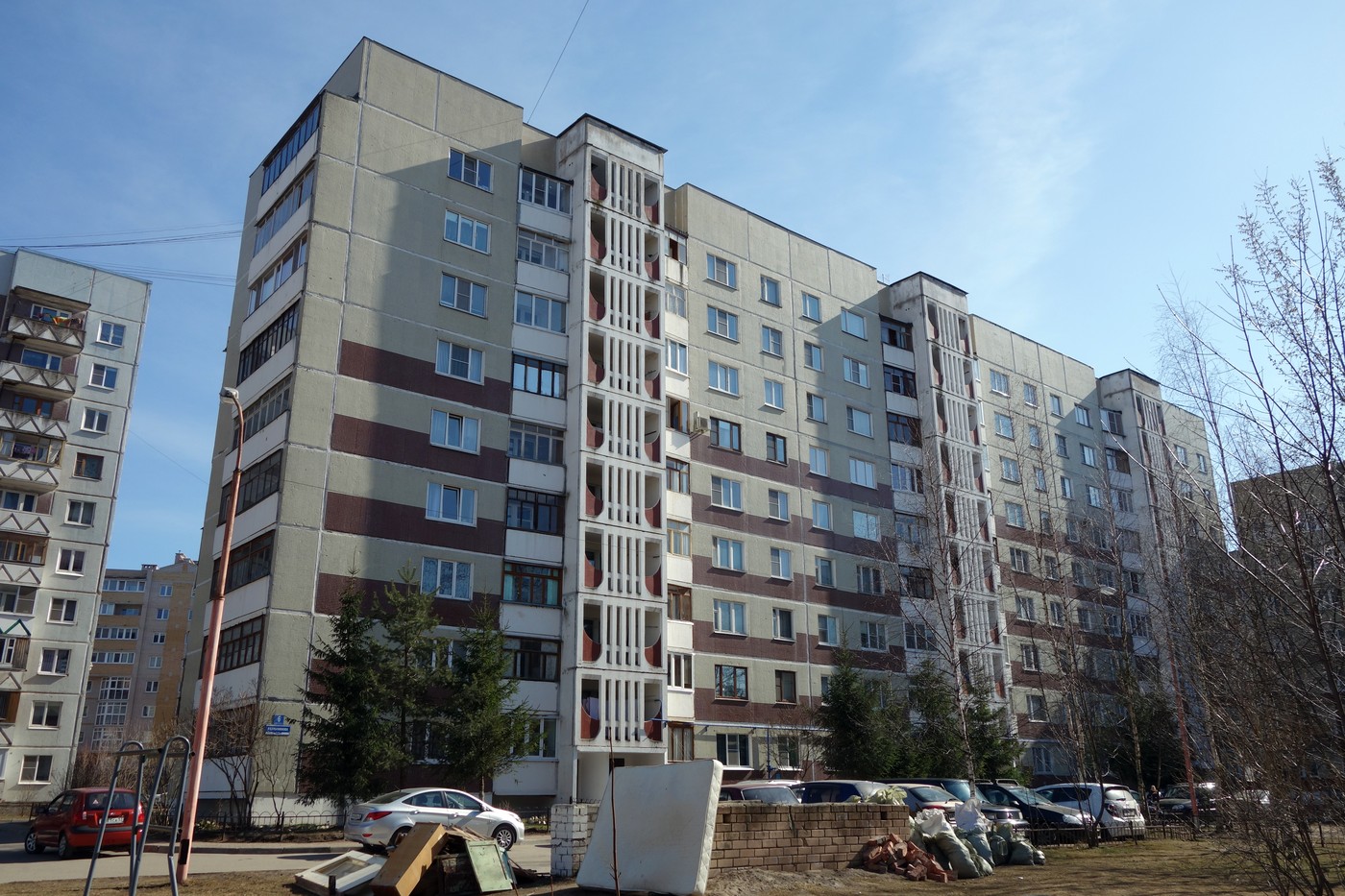 Великий Новгород, Улица Рахманинова, 6 корп. 2