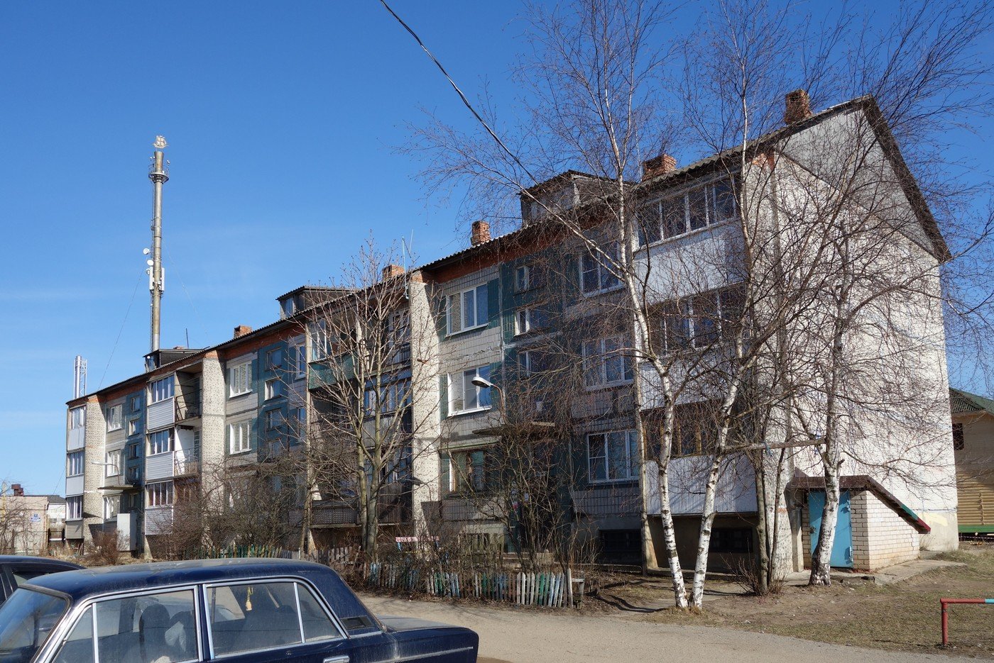 Великий Новгород, Рейдовая улица, 1