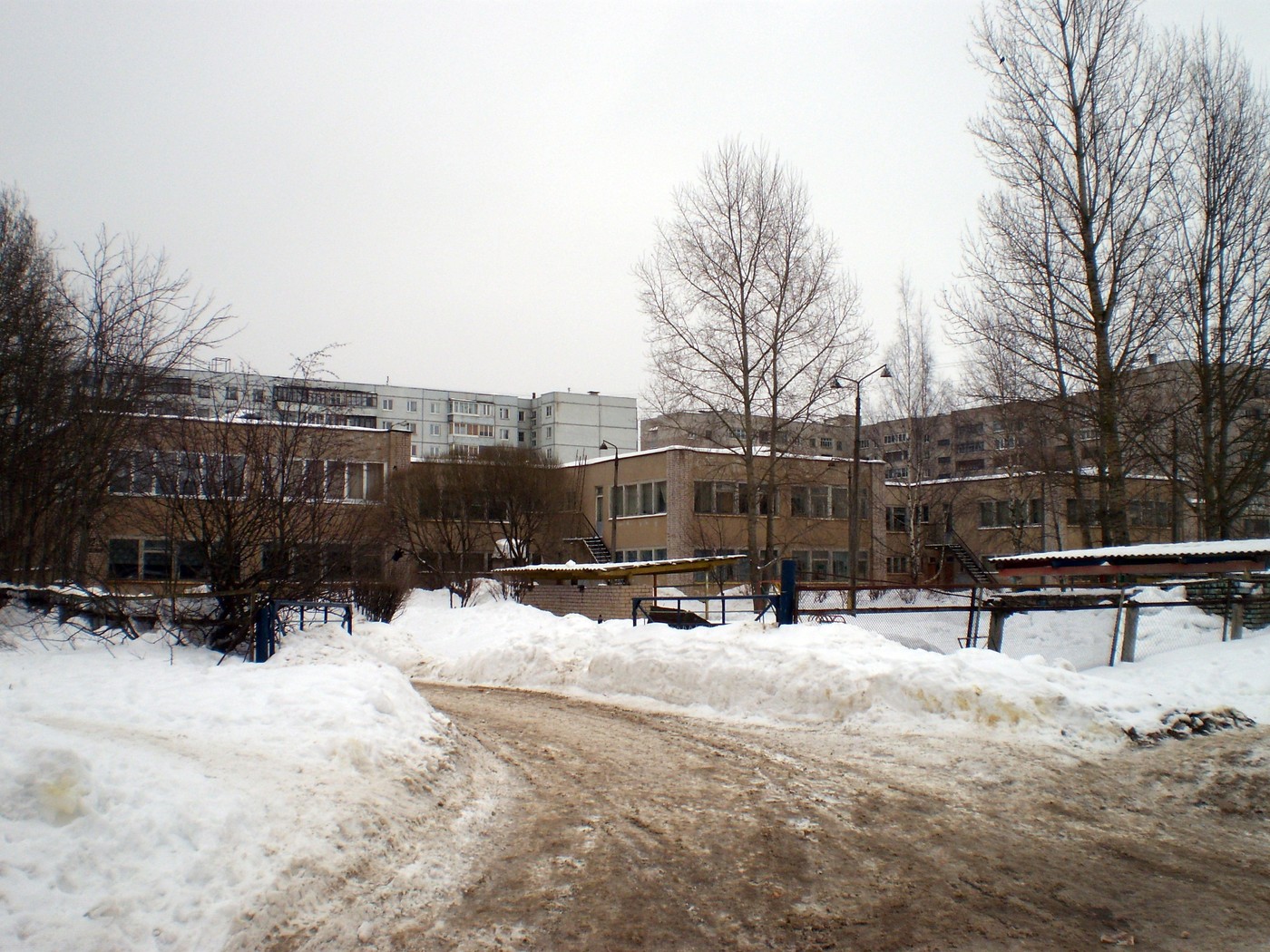 Великий Новгород, Псковская улица, 42 корп. 2
