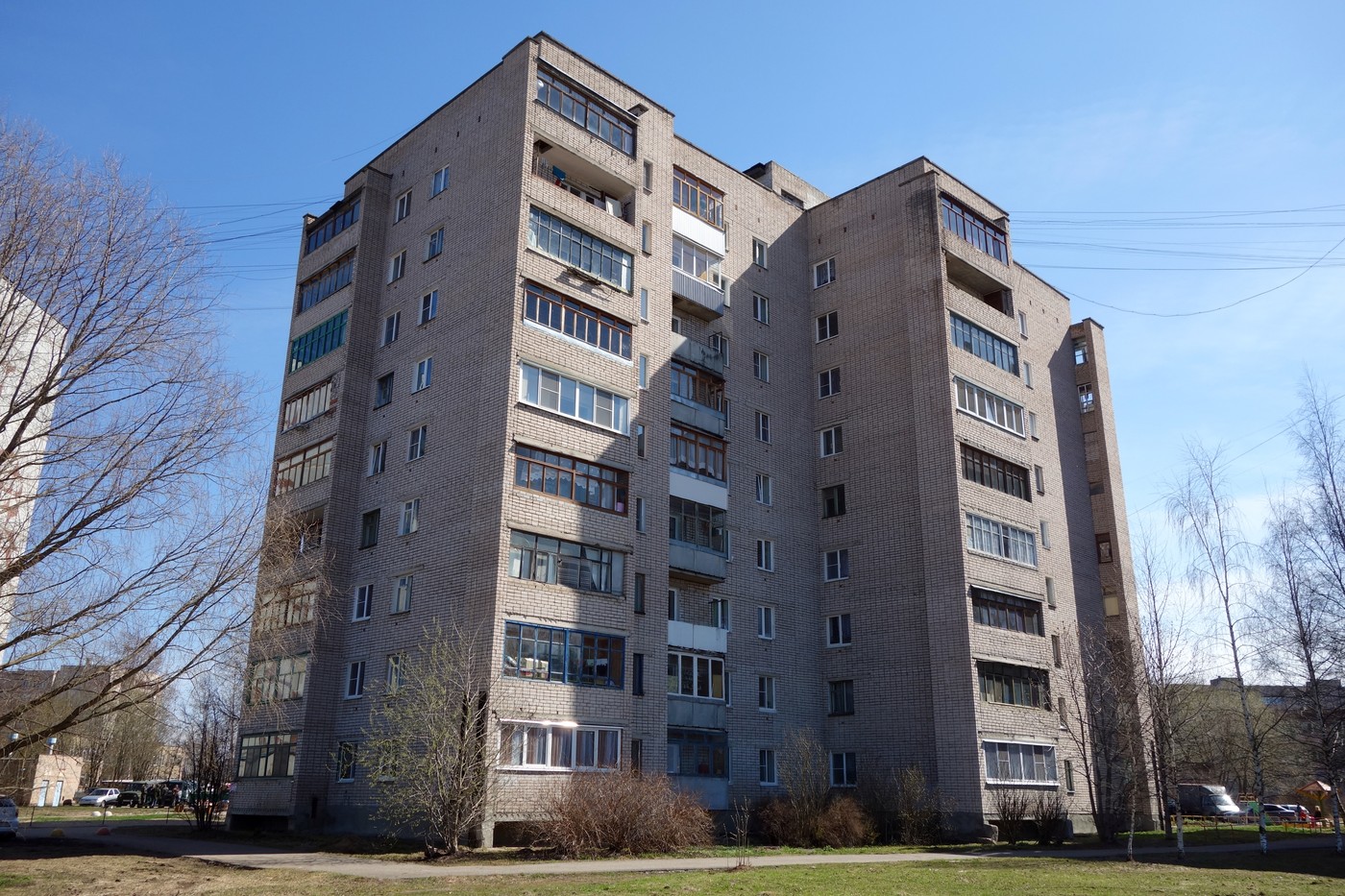 Великий Новгород, Псковская улица, 42 корп. 3