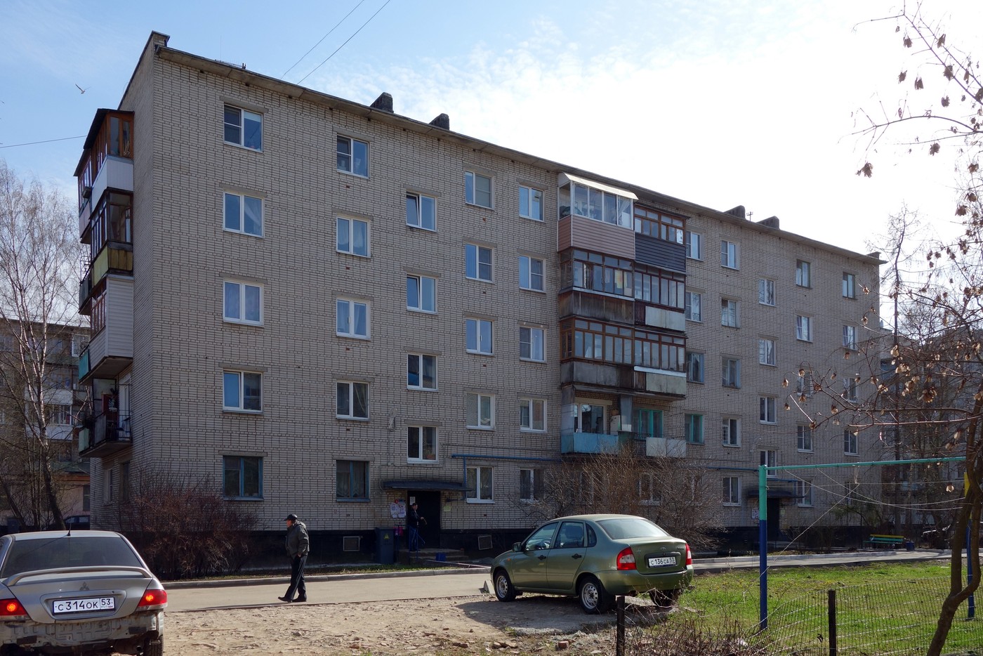 Великий Новгород, Псковская улица, 28 корп. 2