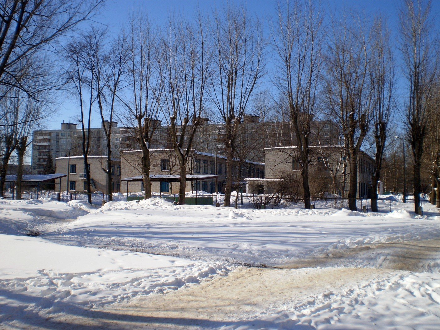 Великий Новгород, Технический проезд, 9 корп. 1