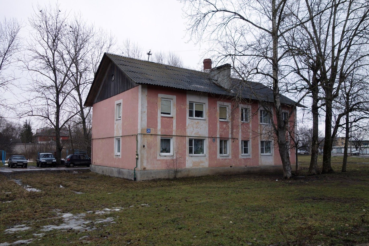 Великий Новгород, Студенческая улица, 25