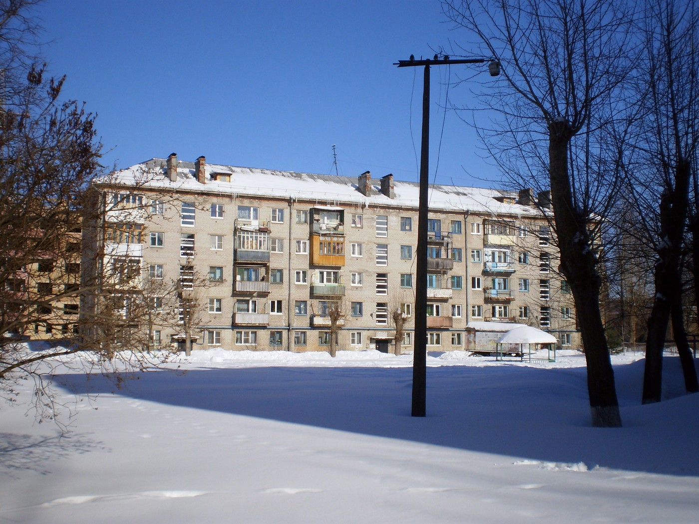 Великий Новгород, Технический проезд, 3