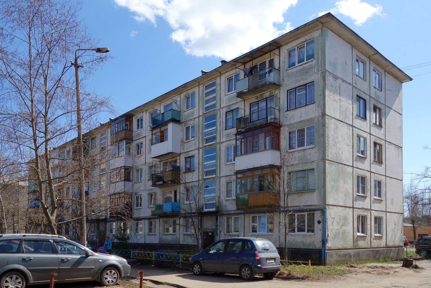 Великий Новгород, Технический проезд, 7