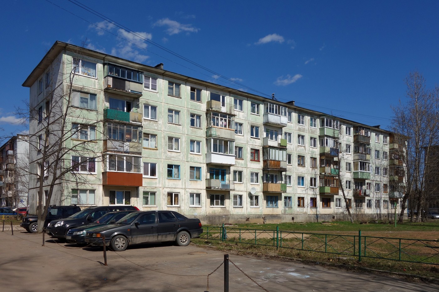 Великий Новгород, Технический проезд, 7