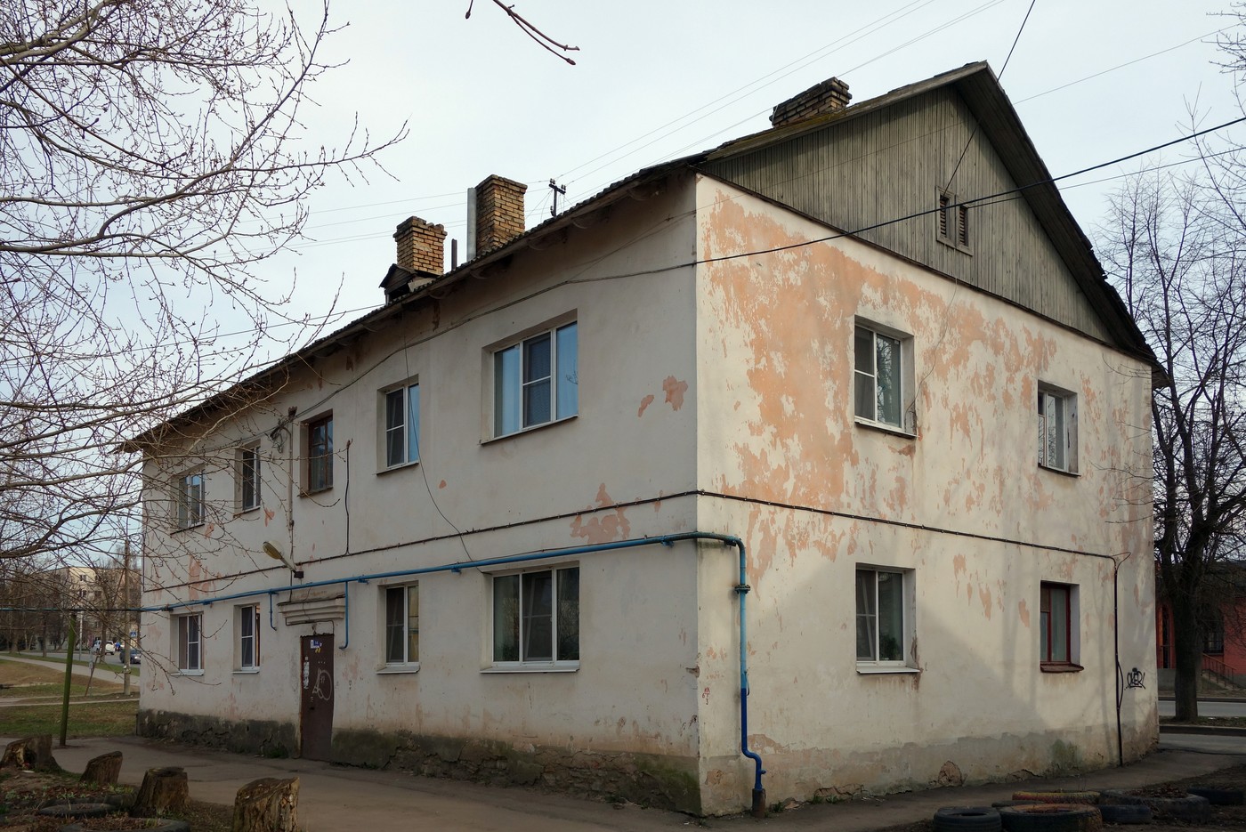 Великий Новгород, Прусская улица, 20/14