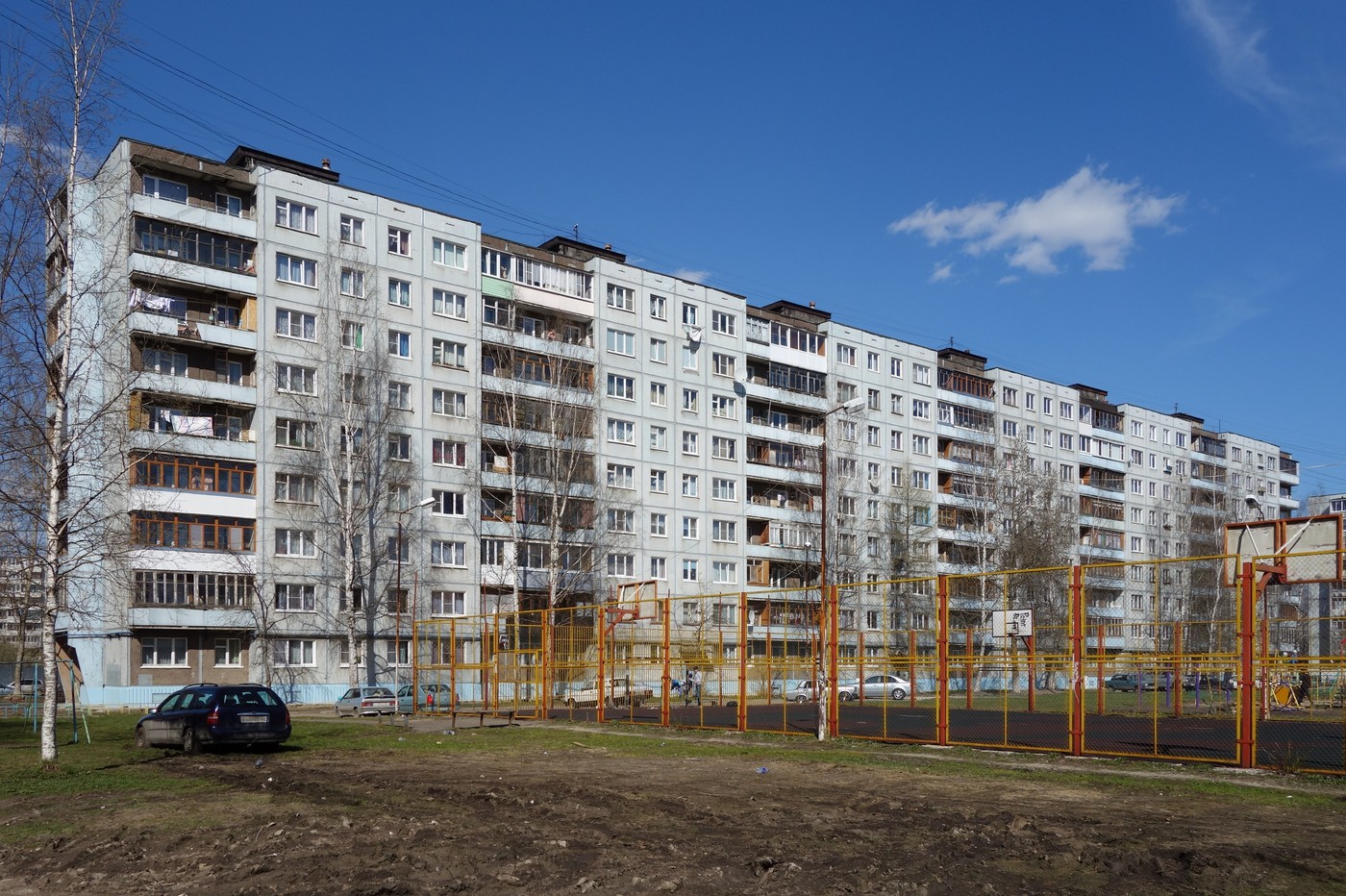 Великий Новгород, Улица Попова, 15 корп. 1
