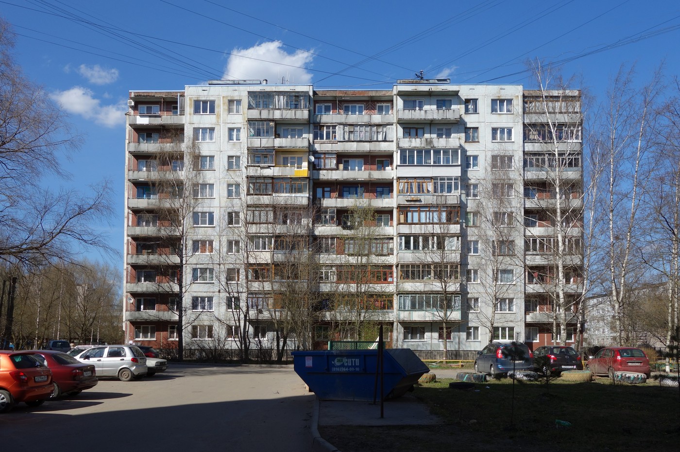 Великий Новгород, Улица Попова, 18