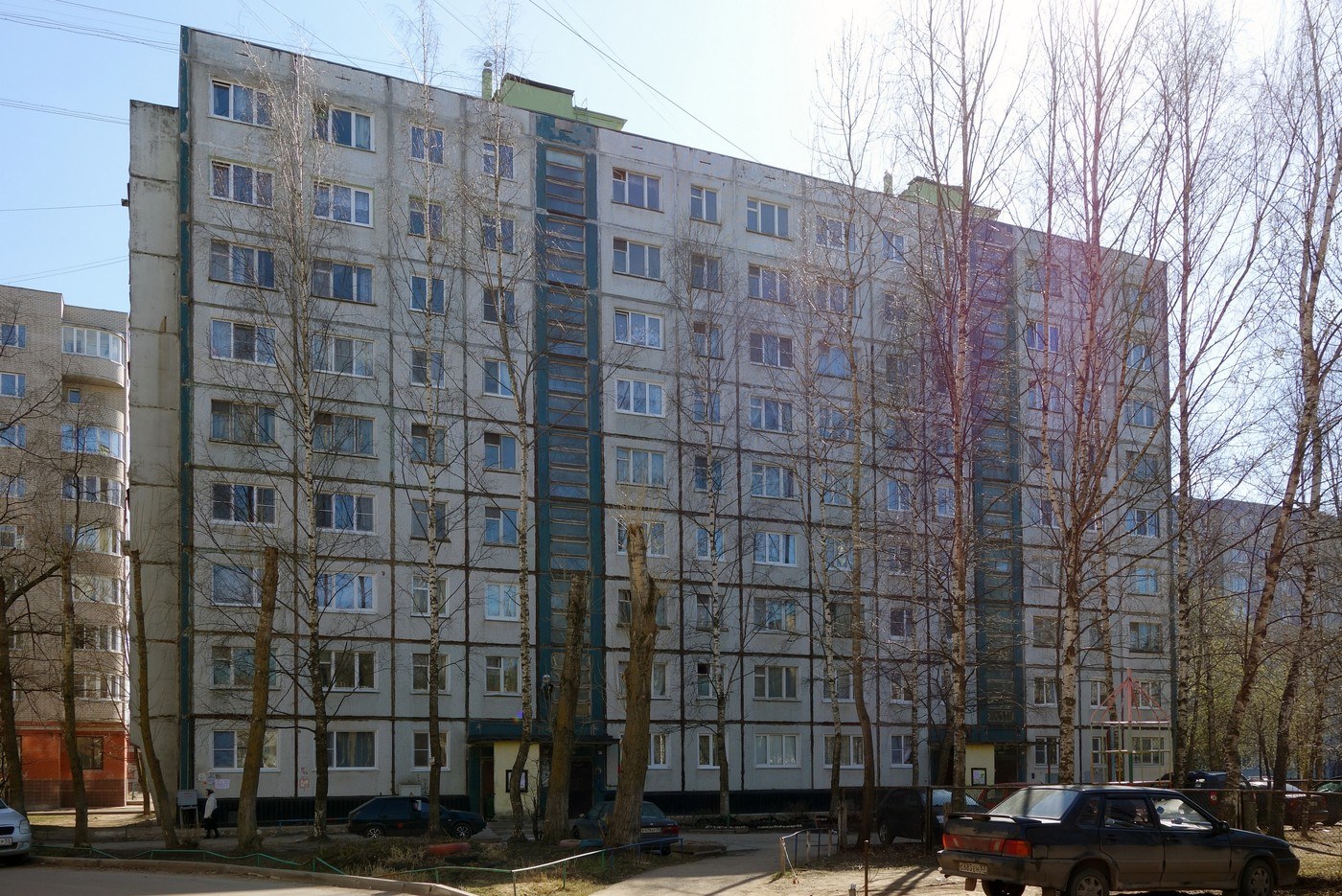 Великий Новгород, Улица Попова, 20
