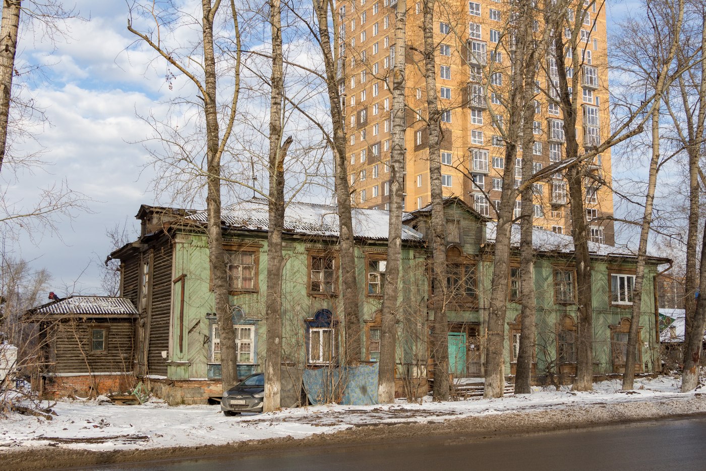 Томск, Сибирская улица, 82