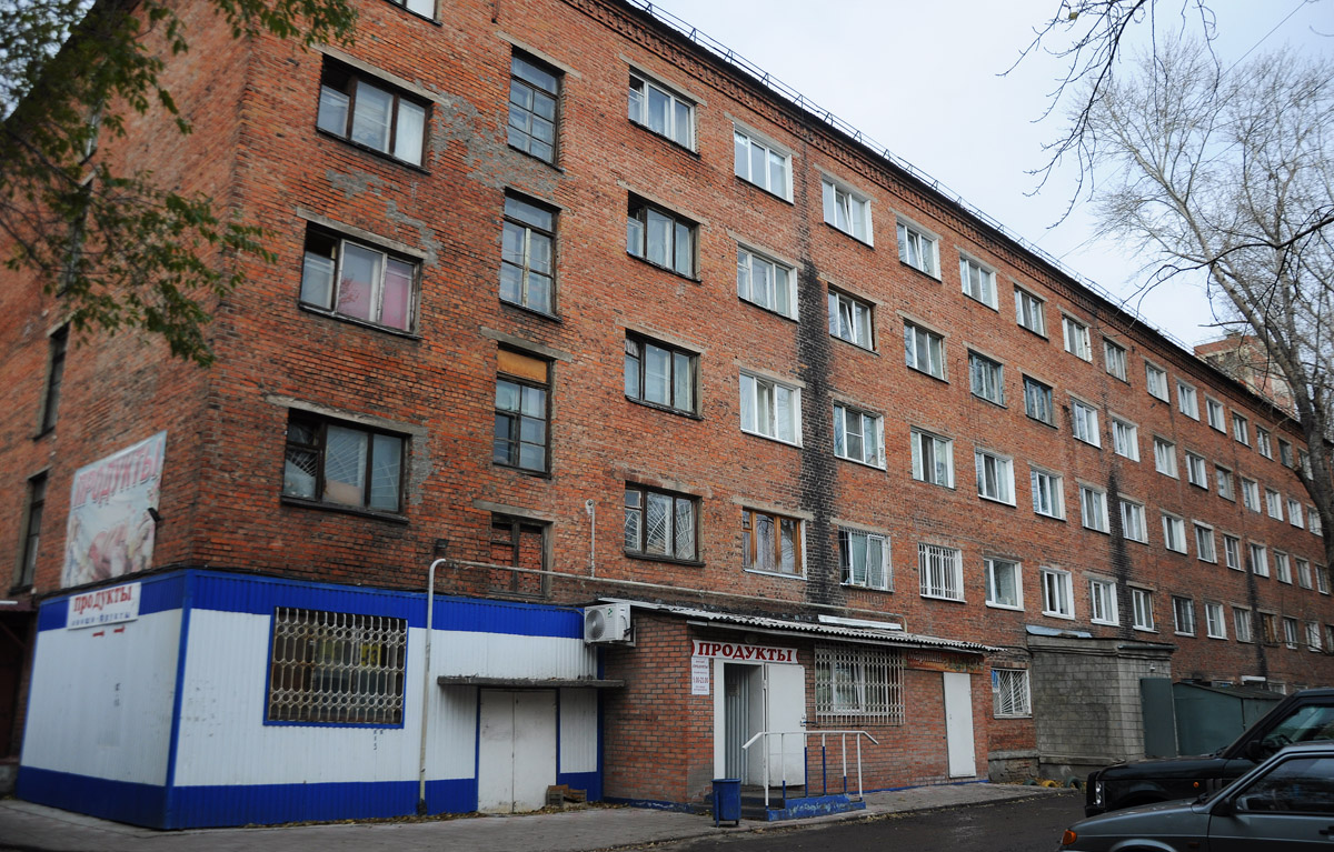 Омск, Космический проспект, 18