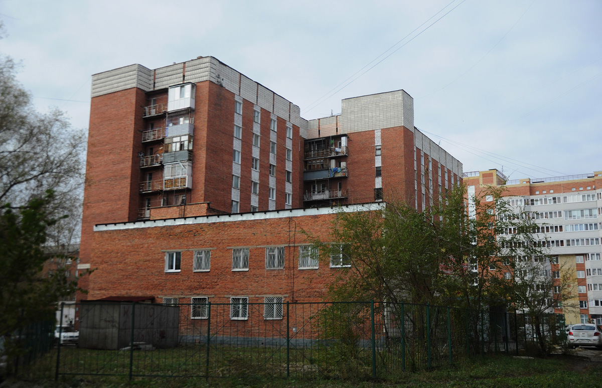 Омск, Космический проспект, 20 корп. 1