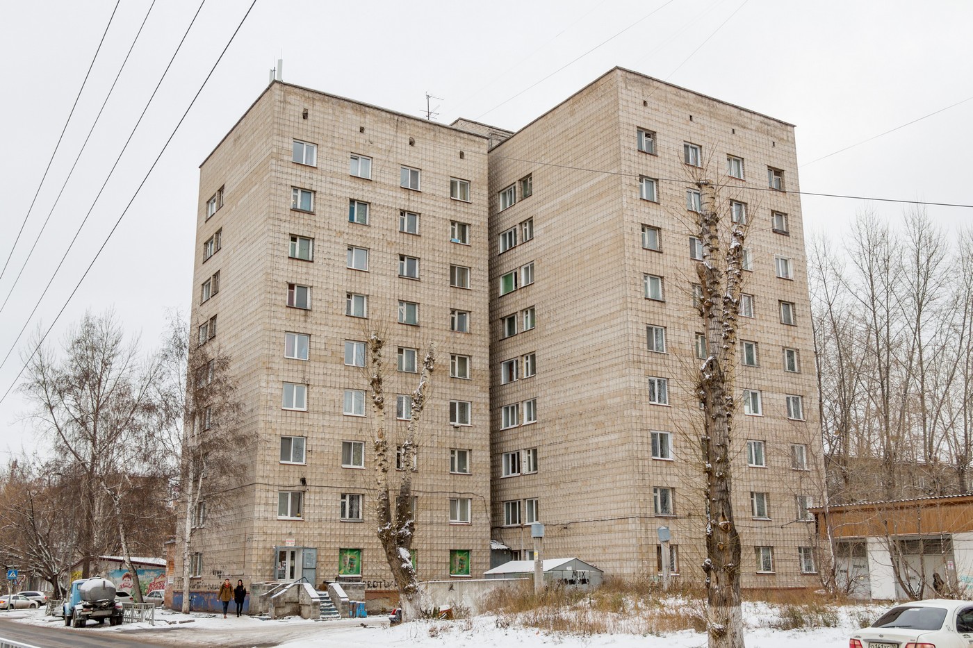 Томск, Енисейская улица, 4