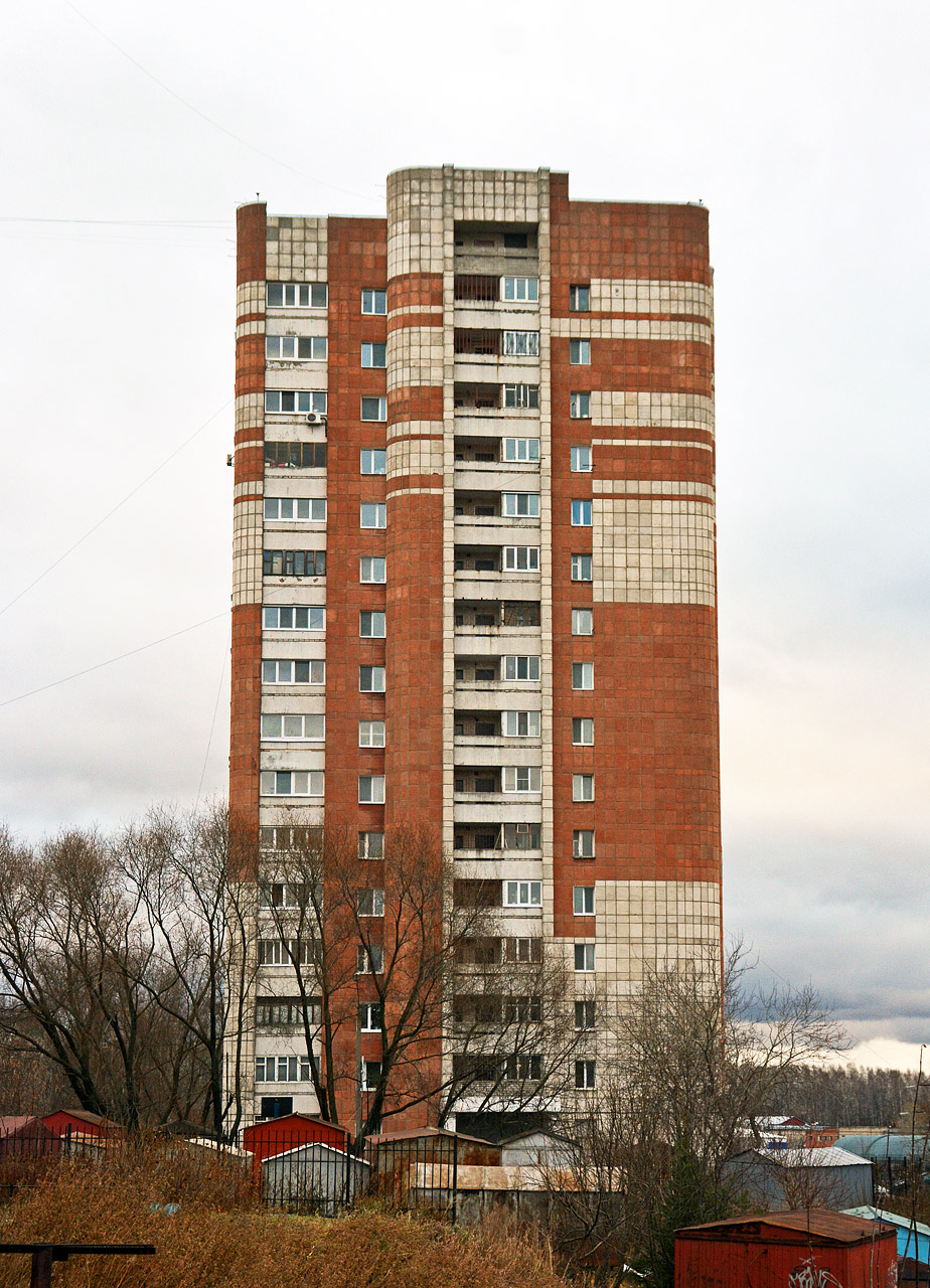 Пермь, Улица Гусарова, 26