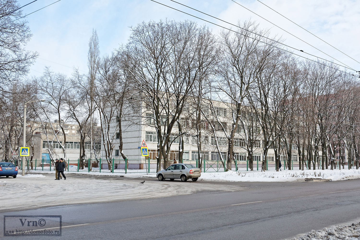 Воронеж, Беговая улица, 2