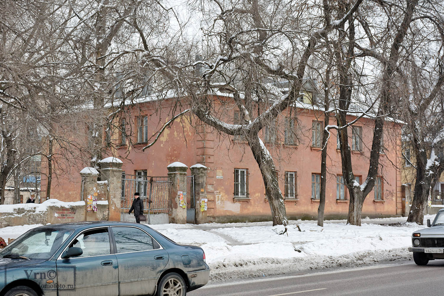 Воронеж, Беговая улица, 10