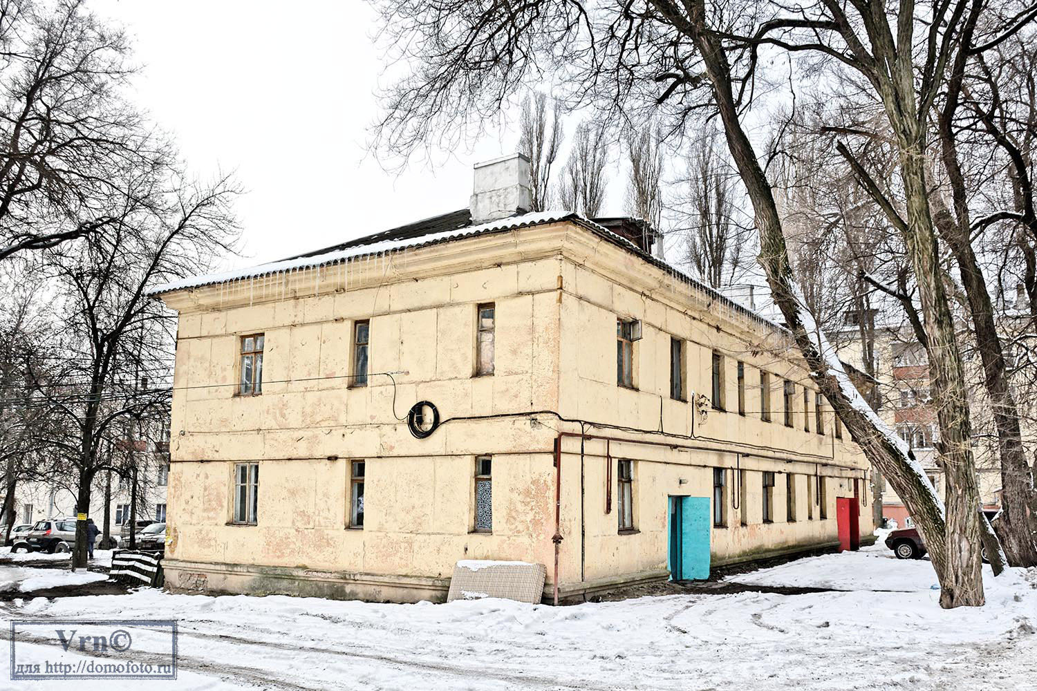 Воронеж, Беговая улица, 71