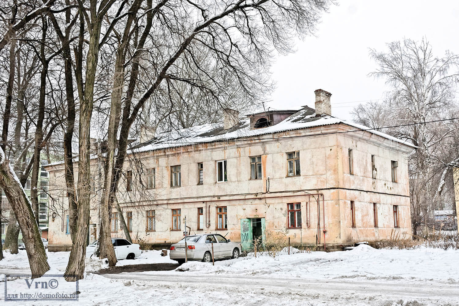 Воронеж, Беговая улица, 73