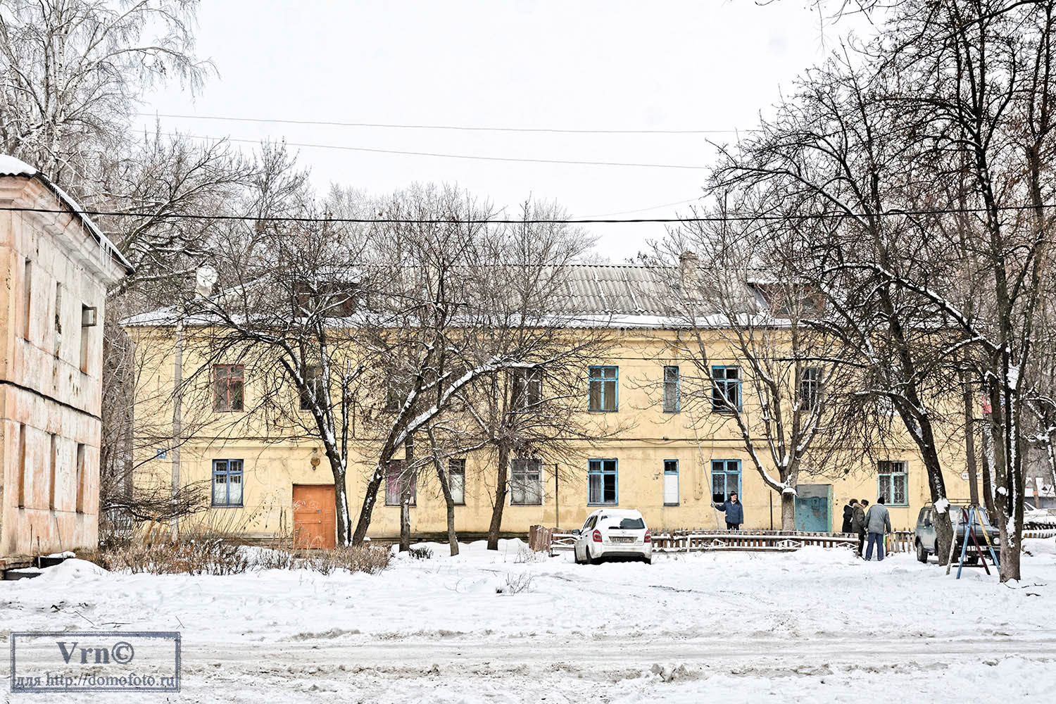 Воронеж, Беговая улица, 75