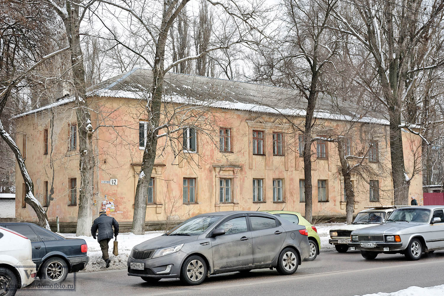 Воронеж, Беговая улица, 12