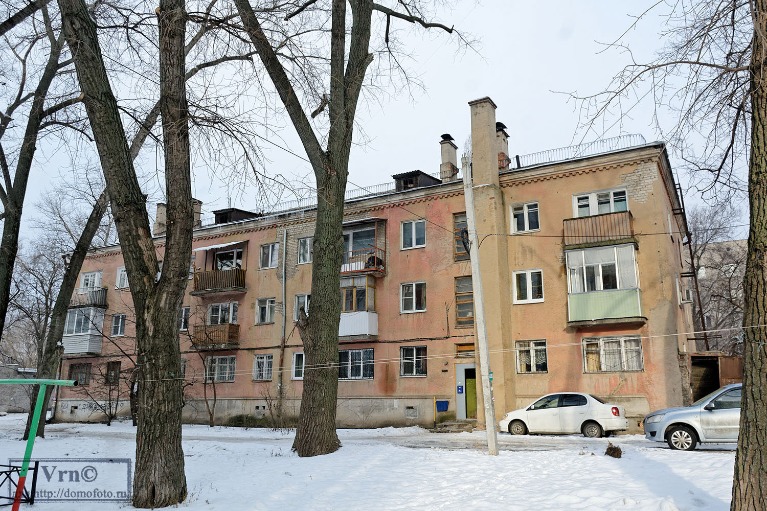 Woroneż, Переулок Славы, 3