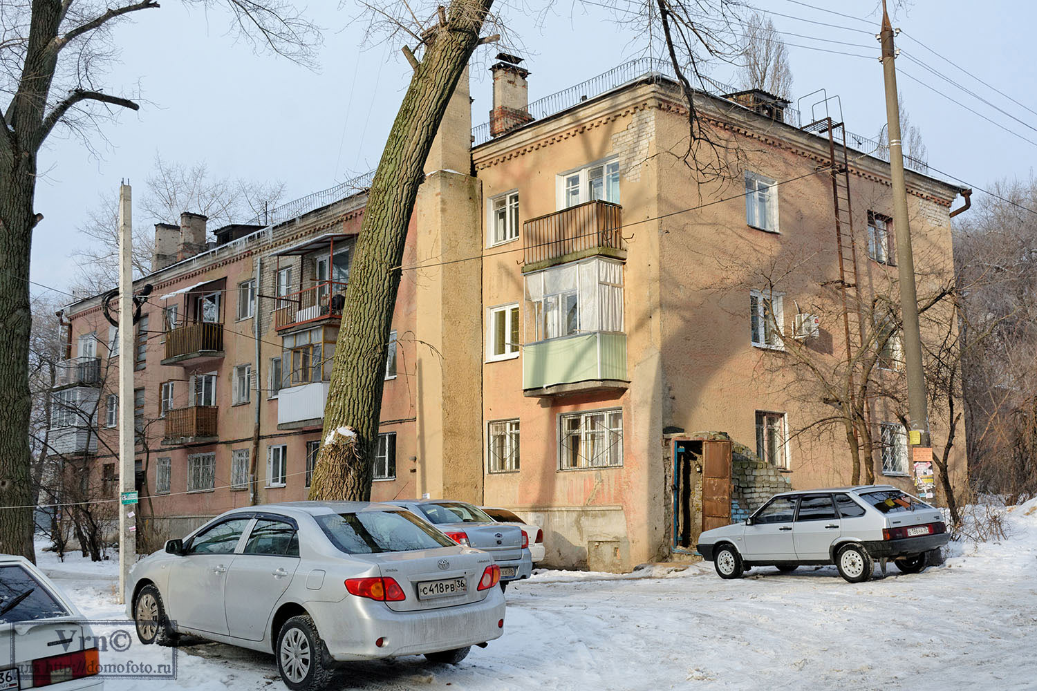 Воронеж, Переулок Славы, 3