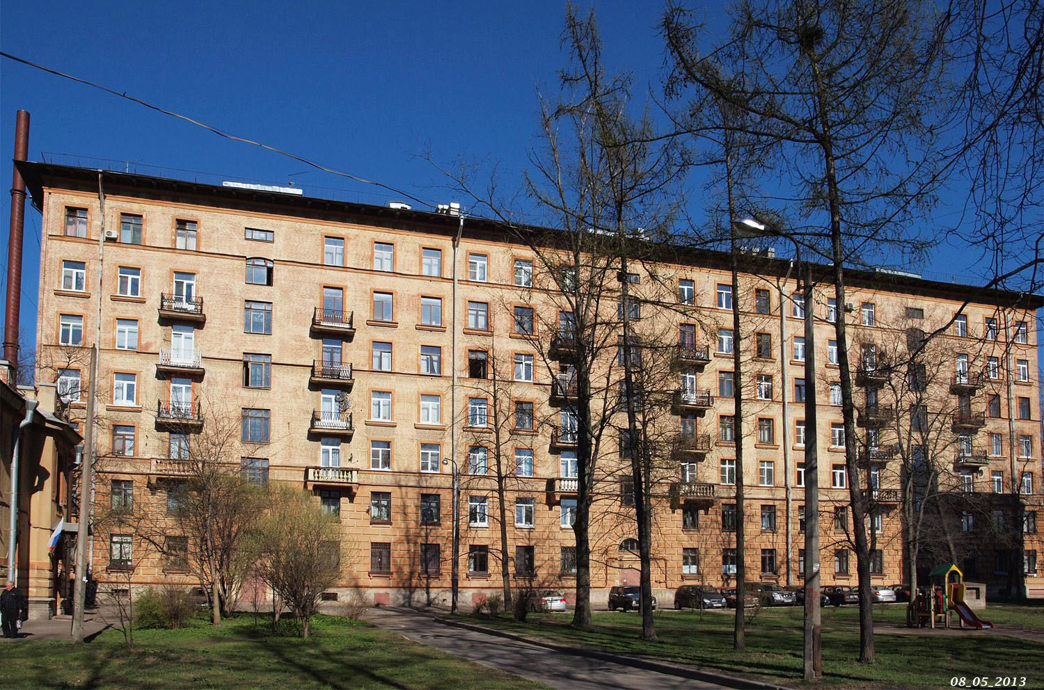 Санкт-Петербург, Большой Сампсониевский проспект, 97