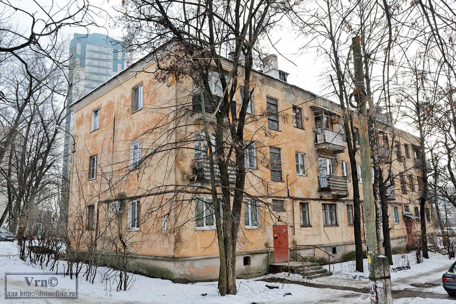 Воронеж, Переулок Славы, 7