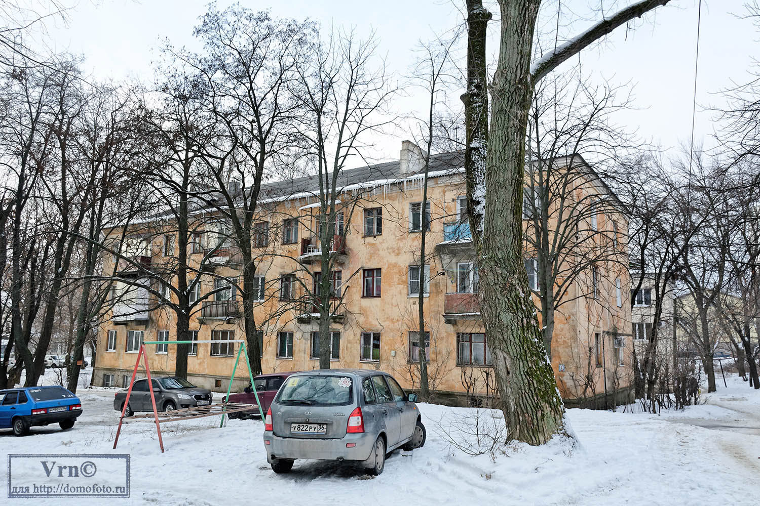 Woroneż, Переулок Славы, 7