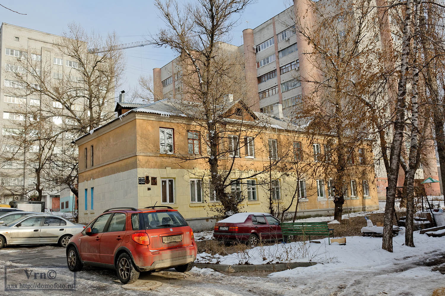 Воронеж, Переулок Славы, 12